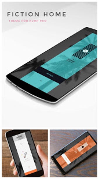 Imagen 1 para Fiction Home for KLWP
