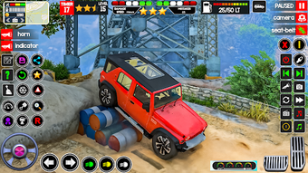 Image 0 for Cargo Jeep Drive: Offroad…