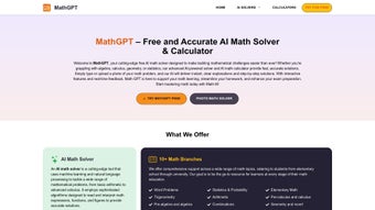 Imagen 0 para MathGPT.info