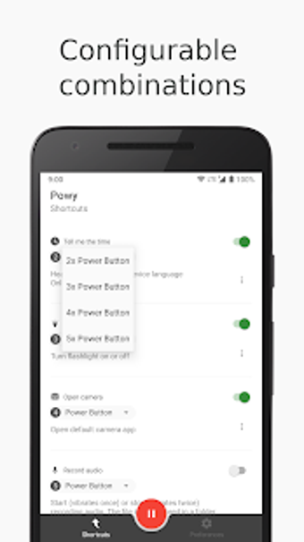 Imagen 1 para Powy - Power button short…