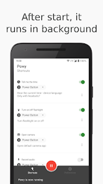 Imagen 2 para Powy - Power button short…