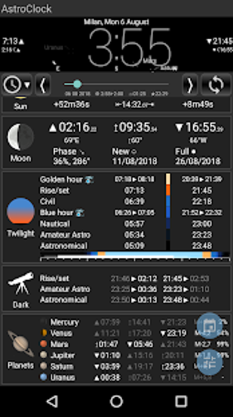 Image 3 for Astro Clock Widget