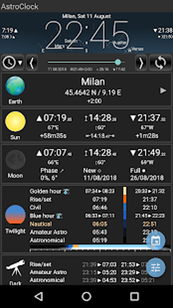 Image 2 for Astro Clock Widget