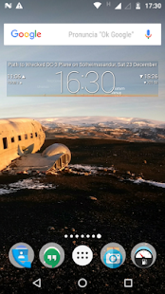 Image 1 for Astro Clock Widget