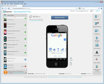 Imagen 0 para DeviceAnywhere Free