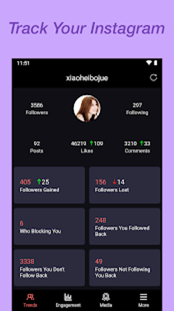 Imagen 0 para Follower Insight - Instag…