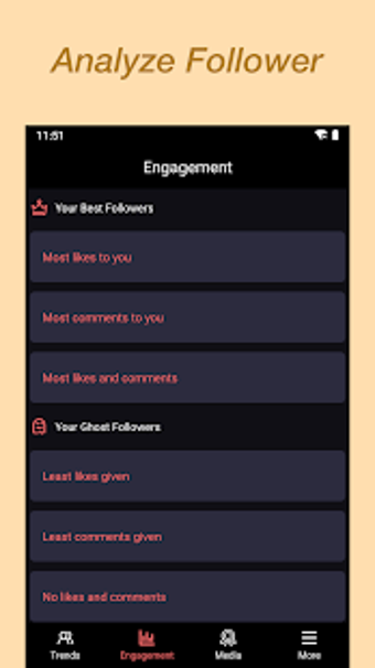Imagen 1 para Follower Insight - Instag…