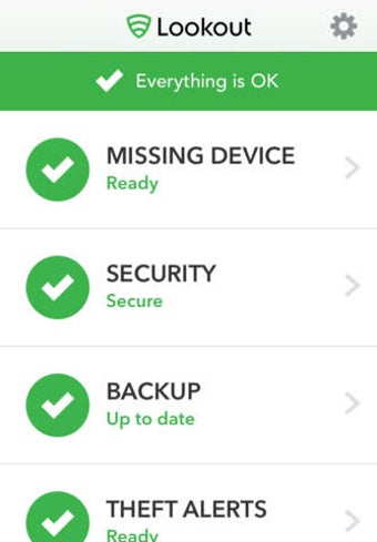 Image 0 for Lookout: Security and Ide…