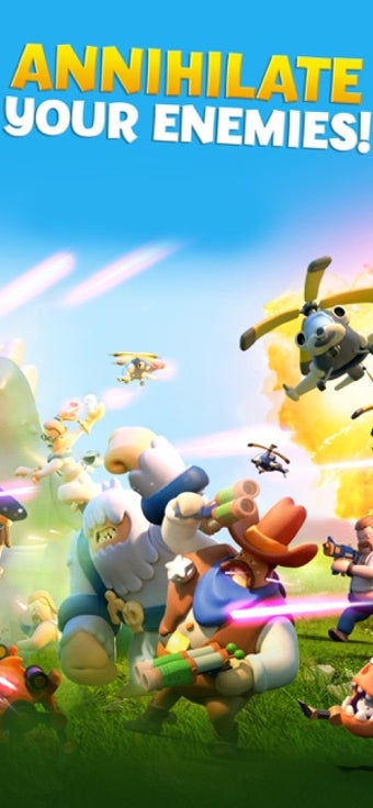 Imagen 1 para World War Doh: Real Time …