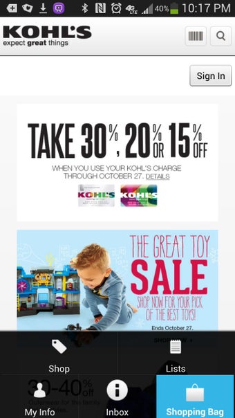 Imagen 1 para Kohl's