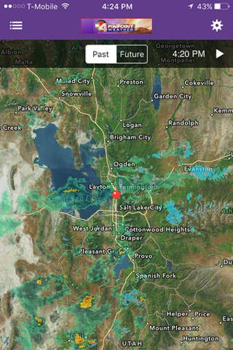 Image 0 for ABC4 Utah Pinpoint Weathe…