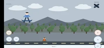 Imagen 0 para Skate Rush: 90s Retro Arc…