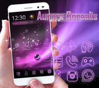 Image 2 for Aurora launcher Theme