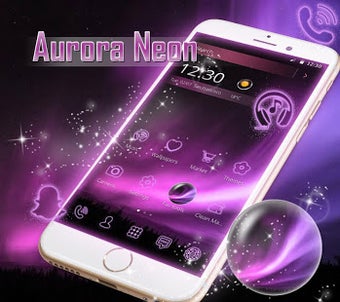 Image 0 for Aurora launcher Theme