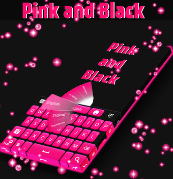 Imagen 2 para Pink Keyboard For WhatsAp…