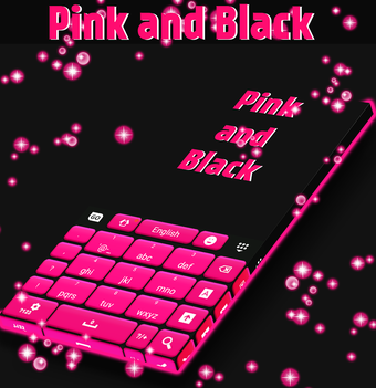 Image 3 for Pink Keyboard For WhatsAp…