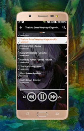 Imagen 1 para Ken Kaneki Mp3 Player