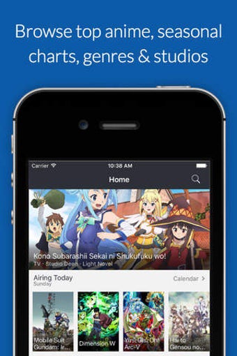 Image 0 for Aozora - Track anime and …