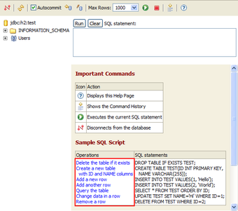 Imagen 1 para H2 Database Engine