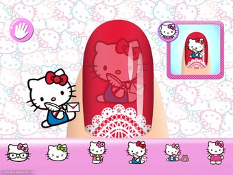 Image 0 for Hello Kitty Nail Salon