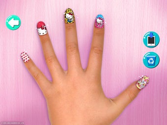 Image 2 for Hello Kitty Nail Salon