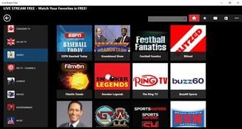 Image 2 for Live TV & Sport for Windo…