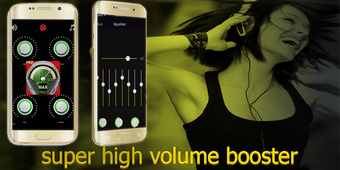 Image 2 for volume booster-super loud…