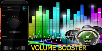 Image 1 for volume booster-super loud…