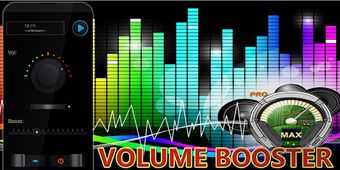 Image 0 for volume booster-super loud…