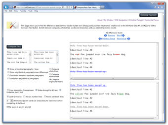 Image 0 for Diff Text