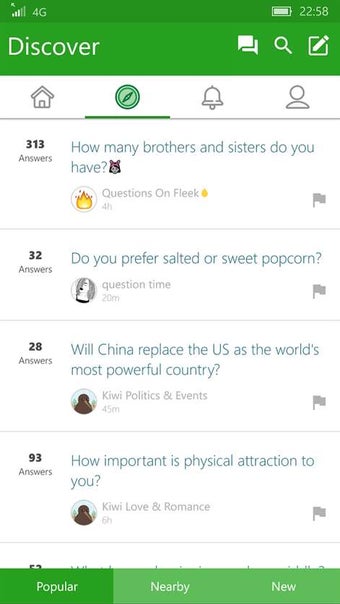 Image 1 for Kiwi: Q&A for Windows 10