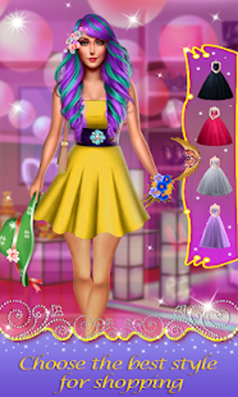 Image 3 for Princess dress up - doll …