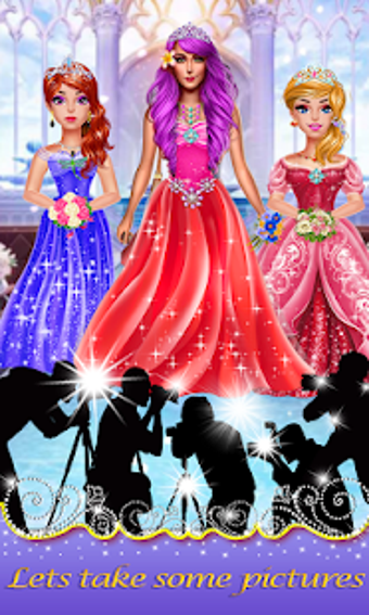 Image 3 for Princess dress up - doll …