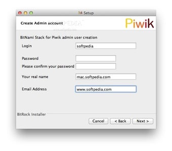 Image 0 for BitNami Piwik Stack
