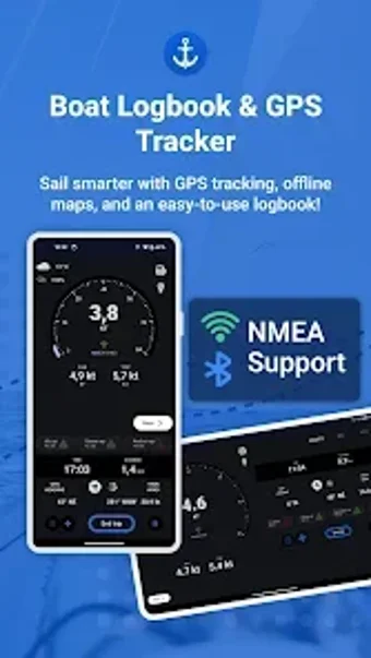 Image 0 for Boat Logbook  GPS Tracker