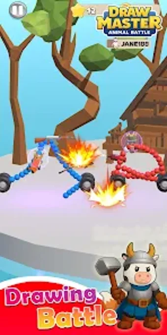 Imagen 0 para Draw  Smash Animal Cars 3…
