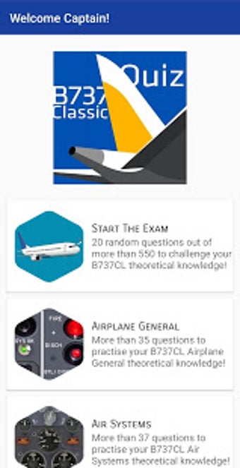 Imagen 0 para Boeing 737 Classic Questi…