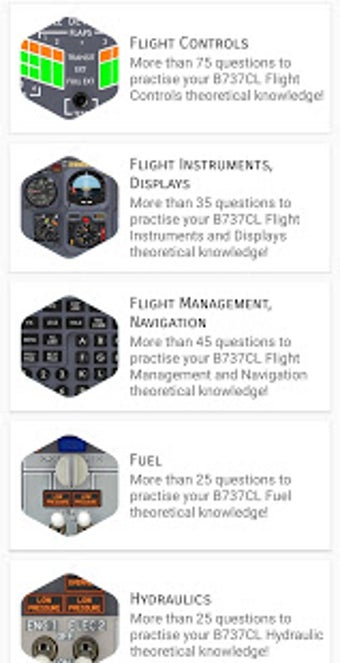 Image 0 for Boeing 737 Classic Questi…