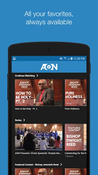 Image 1 for Apostolic Oneness Network