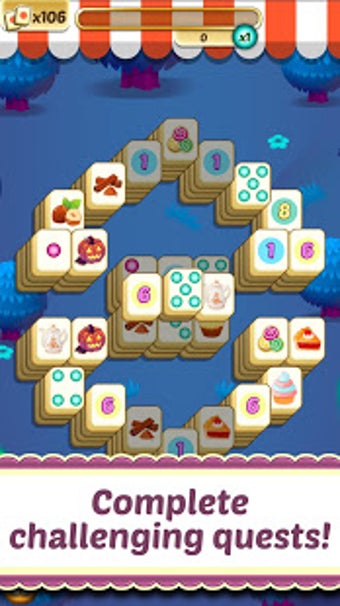 Image 3 for Mahjong Solitaire Cupcake…