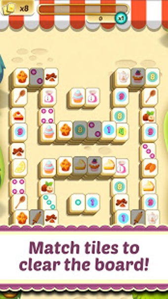 Image 1 for Mahjong Solitaire Cupcake…