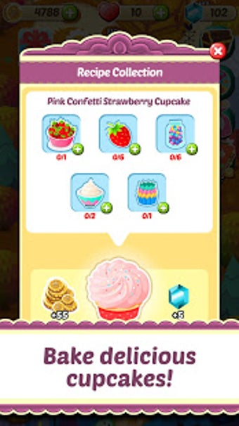 Image 0 for Mahjong Solitaire Cupcake…