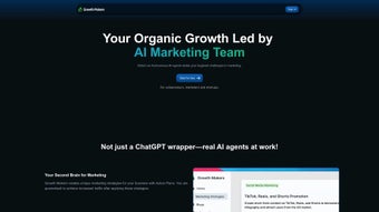 Image 0 for Growth Makers
