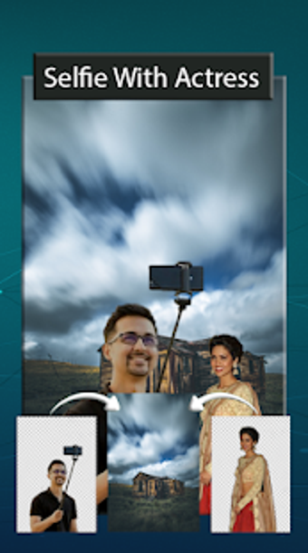 Image 0 for Selfie With Star actress …