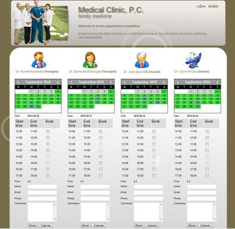 Image 0 for Medical Booking Service