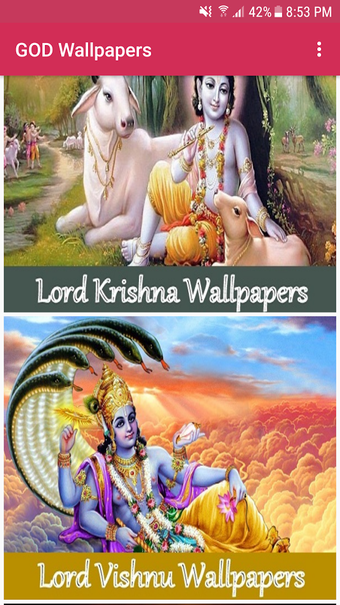 Imagen 1 para Hindu GOD Wallpapers