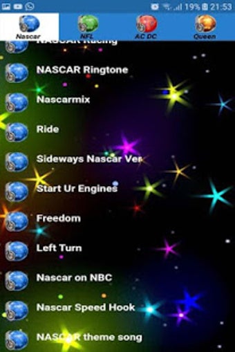 Image 0 for Nascar ringtones free