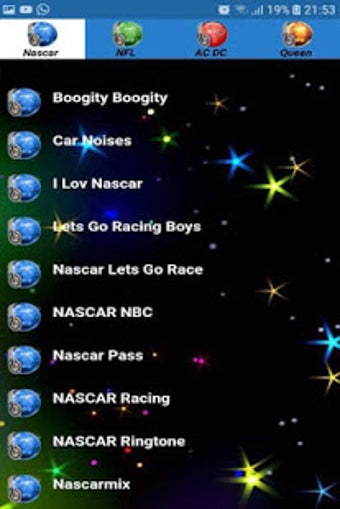 Image 1 for Nascar ringtones free