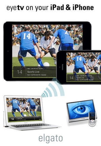 Image 0 for EyeTV