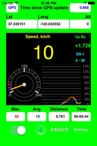 Image 0 for AudibleSpeed (GPS Speed M…